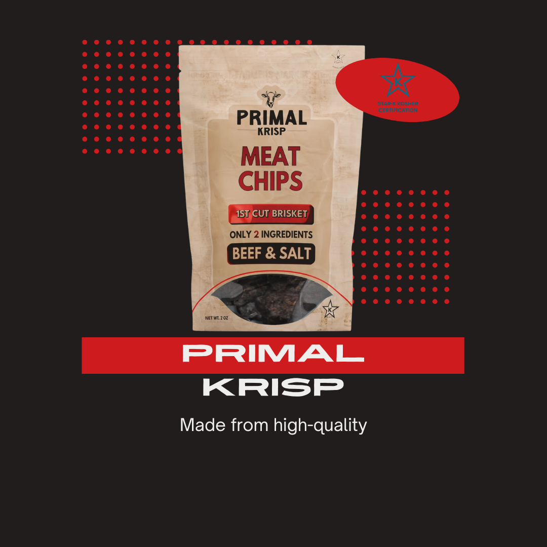 Clean Kosher Meat Snacks Made Simple: Why Primal Krisp Is Changing the Game