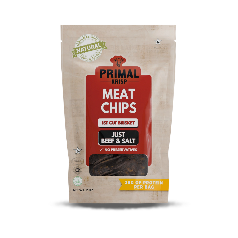 Meat chips 2oz first cut brisket