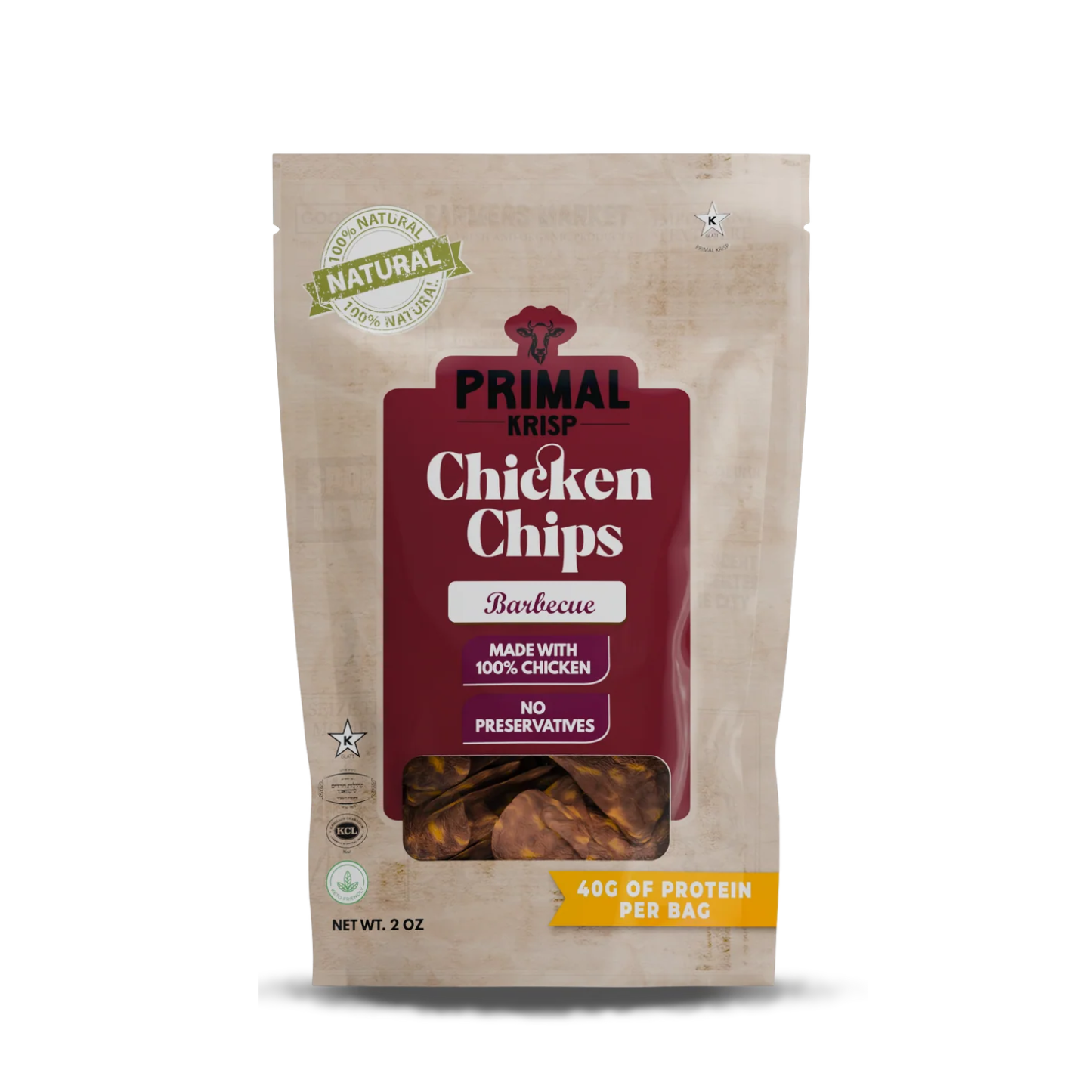 Primal krisp chicken chips