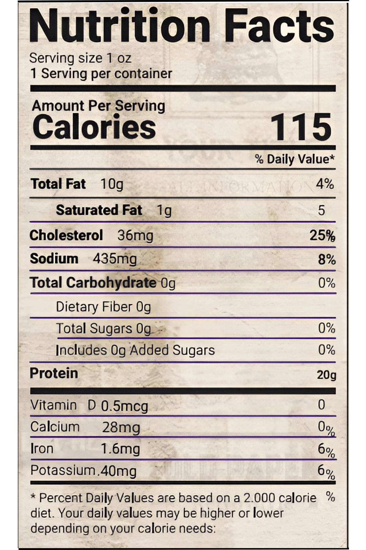 Nutrition Facts