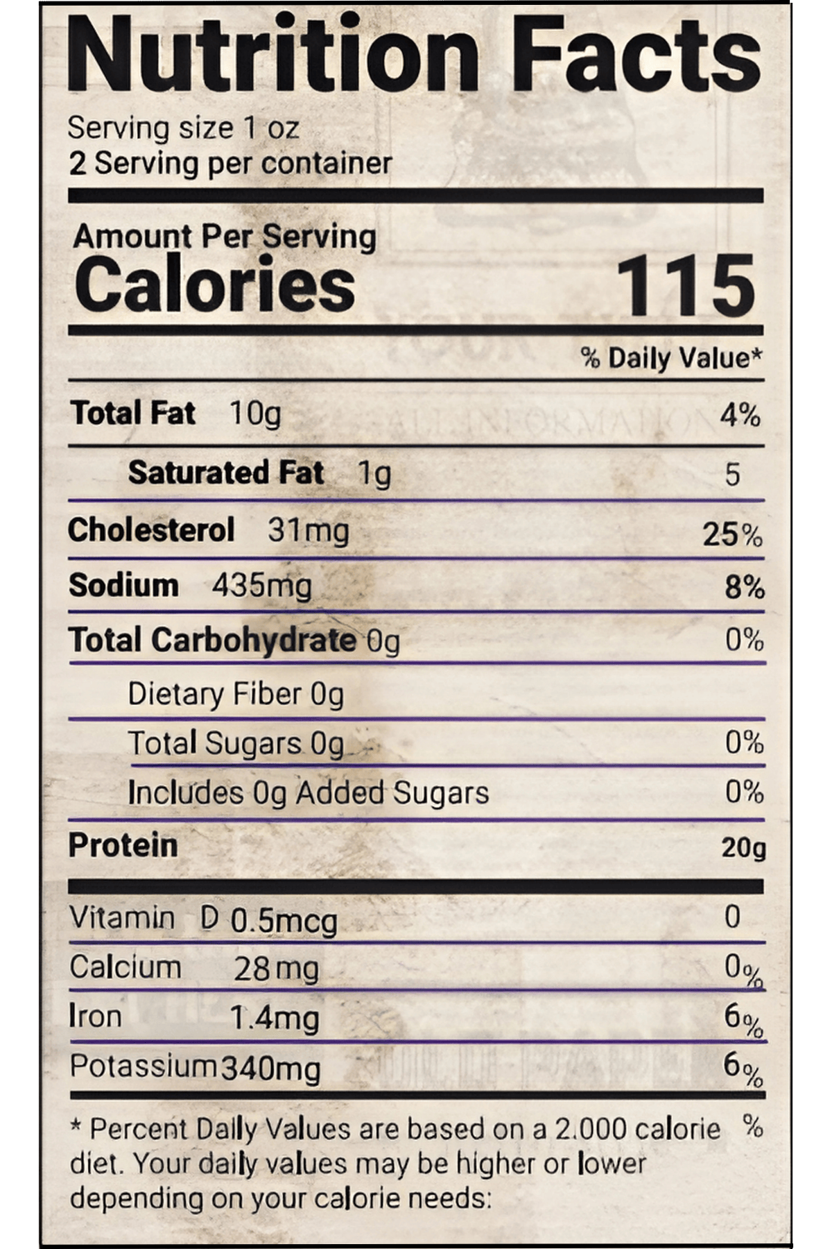 Nutrition Facts